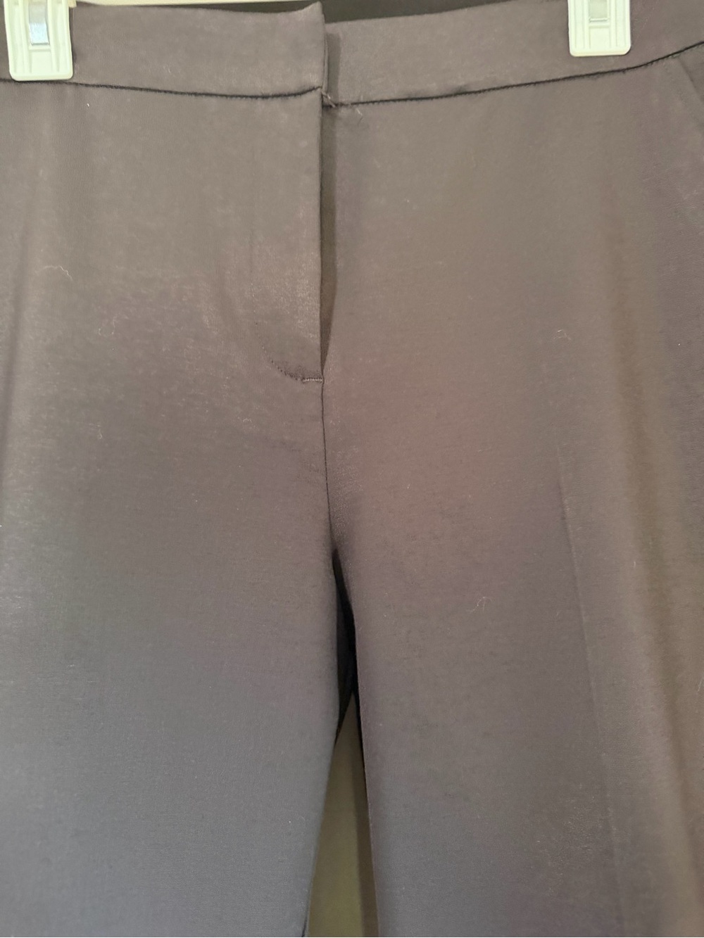 Banana Republic Brown Ankle Ponte Pants Slacks Size 12 - Picture 2 of 5
